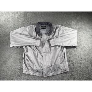 Vintage Members Only Bomber Jacket Mens 44 Full Zip 80s 90s Retro Grandpa Hood